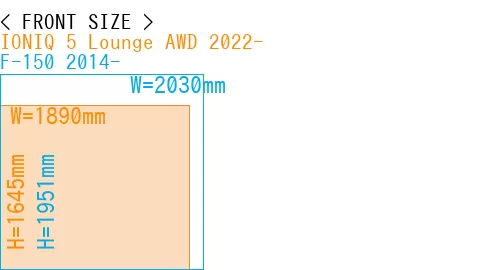 #IONIQ 5 Lounge AWD 2022- + F-150 2014-
